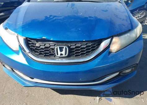 2015 Honda Civic Ex-L z USA, uszkodzony, nr VIN 19XFB2F96FE215730